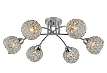 07641/6 CHROME (1) Люстра RL