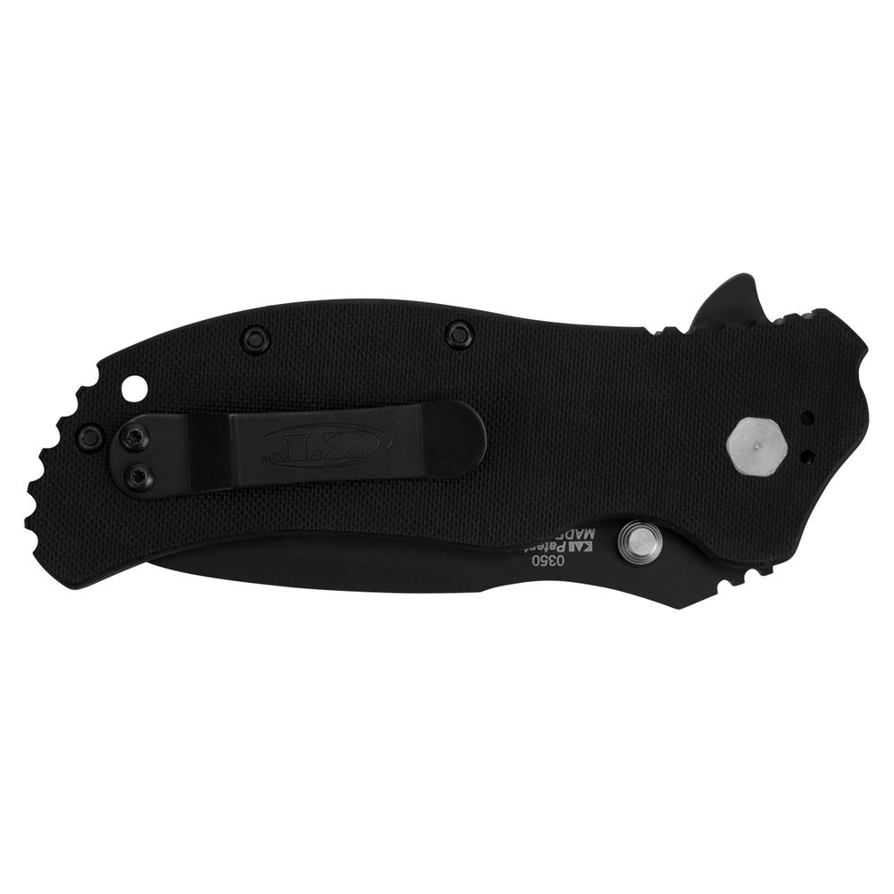 Нож Zero Tolerance модель 0350 Matte Black Folder SpeedSafe