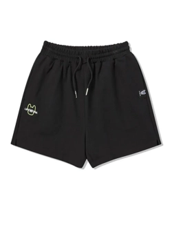 Шорты с неоновым логотипом ladok