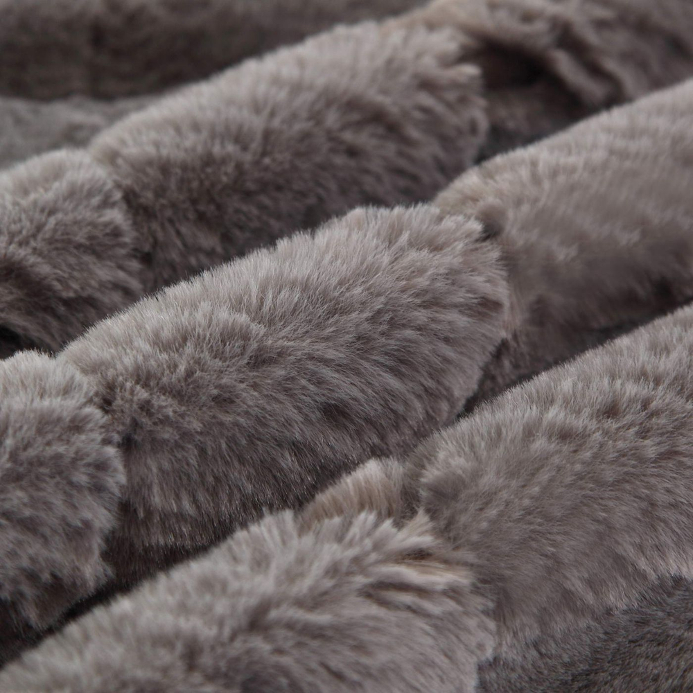 Плед 160х220 Sofi De MarkO Мадлен серый