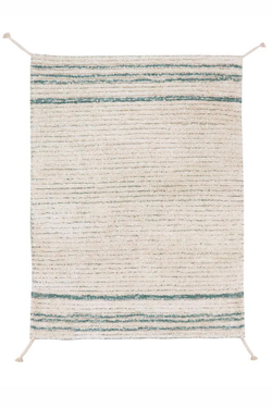 Двусторонний стираемый ковер Lorena Canals Twin Vintage Blue S (120 x 160 см)
