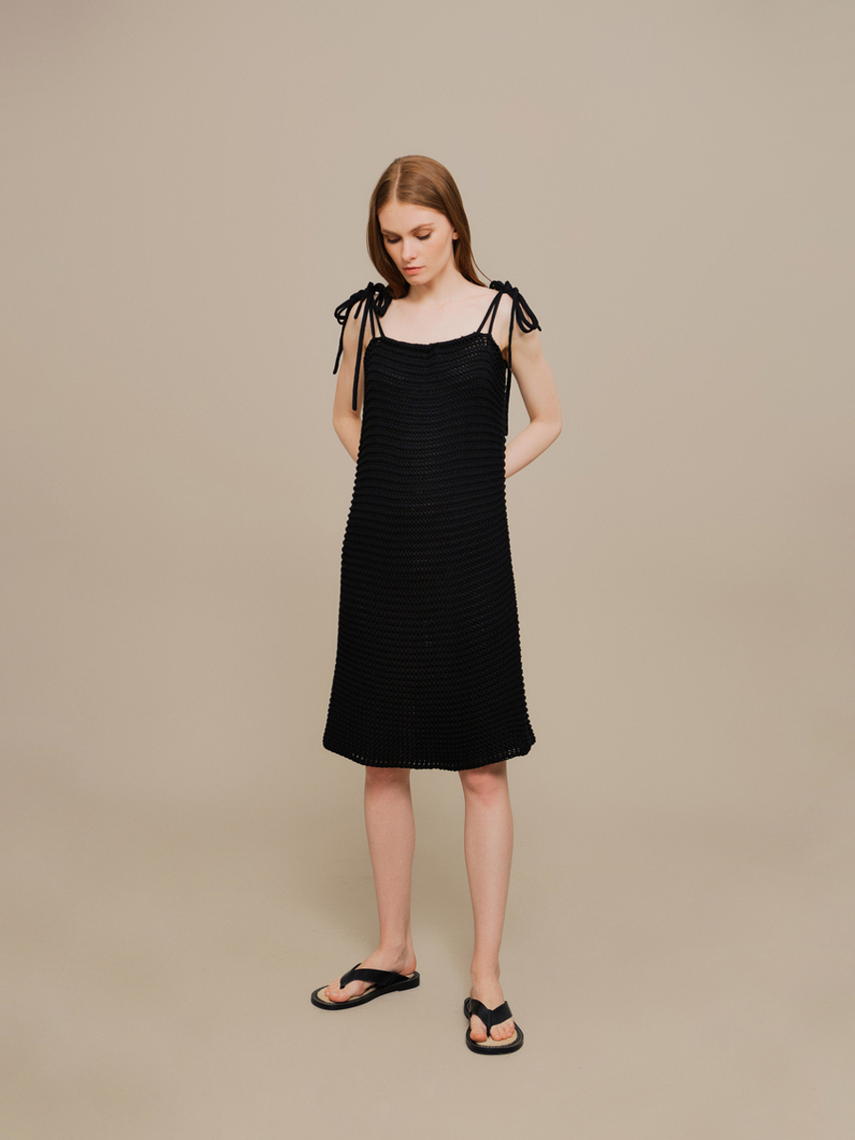 Платье Sieve Black