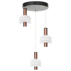 Citilux Майя CL202032 Подвесной светильник Махагон