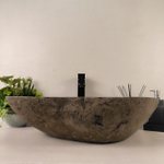 Раковина из речного камня RS-65018 62*48*15 0858