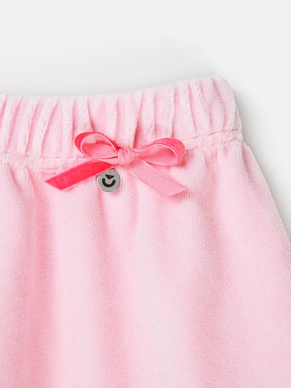 Юбка из велюра 