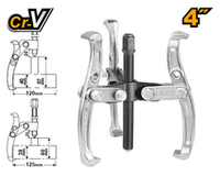 Съемник с тремя захватами 100мм INGCO HGP08034 INDUSTRIAL