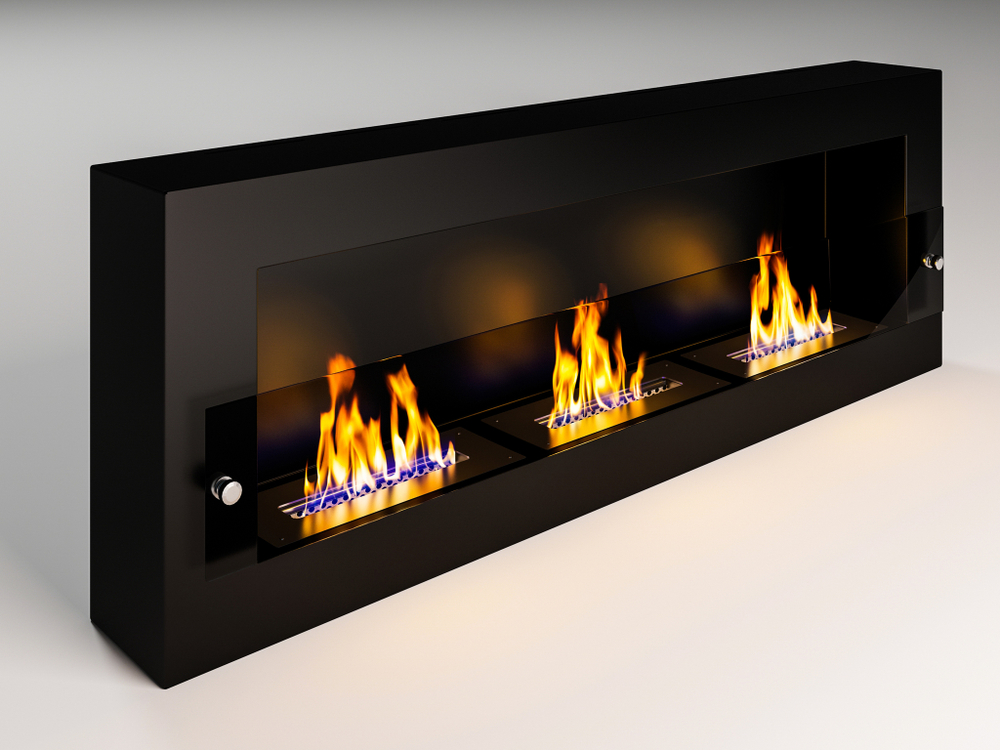 Настенный Биокамин Window Fat WF250lll