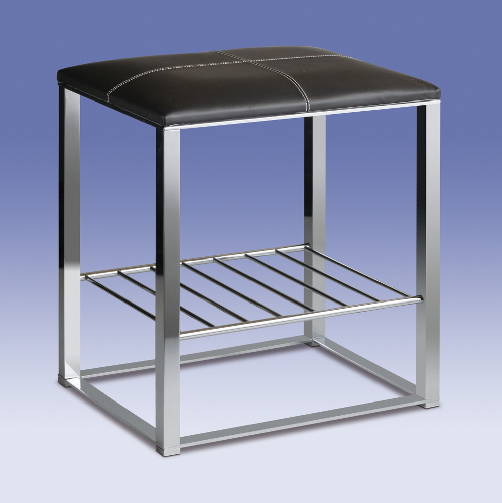 Стул с полкой Windisch 40316CR Kenia Испания