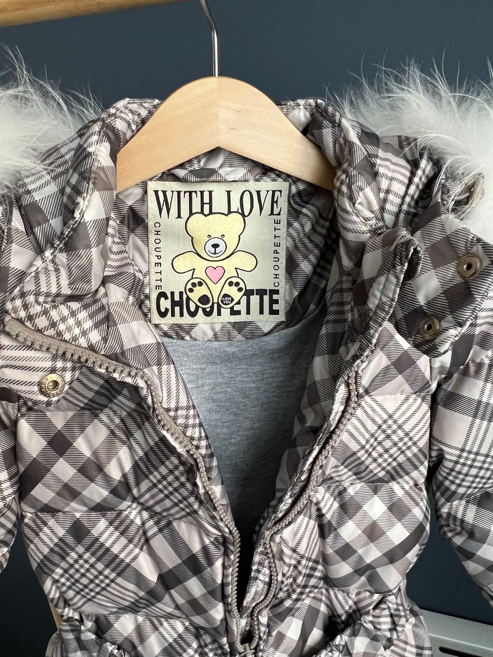 Зимний пуховый комбинезон Choupette, 92