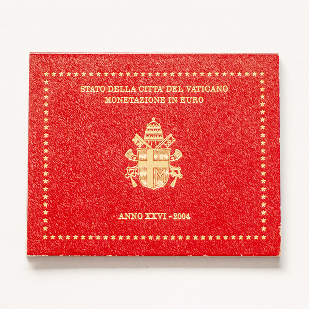Vatican 2004 BU Set – Official Euro Coin Set