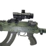 Планка Picatinny 45° Arnold, Custom Guns