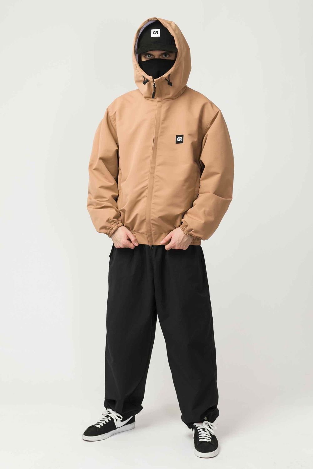 Ветровка Codered Break Wide бежевая