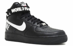 Кроссовки Supreme X Nike Air Force 1 World Famous Black