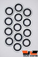 Кольцо резинометаллическое УР-78 (6,7x11x1) Сталь/NBR