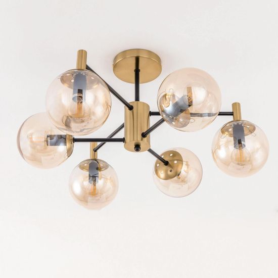 CL143163 Шарлиз Бронза Люстра