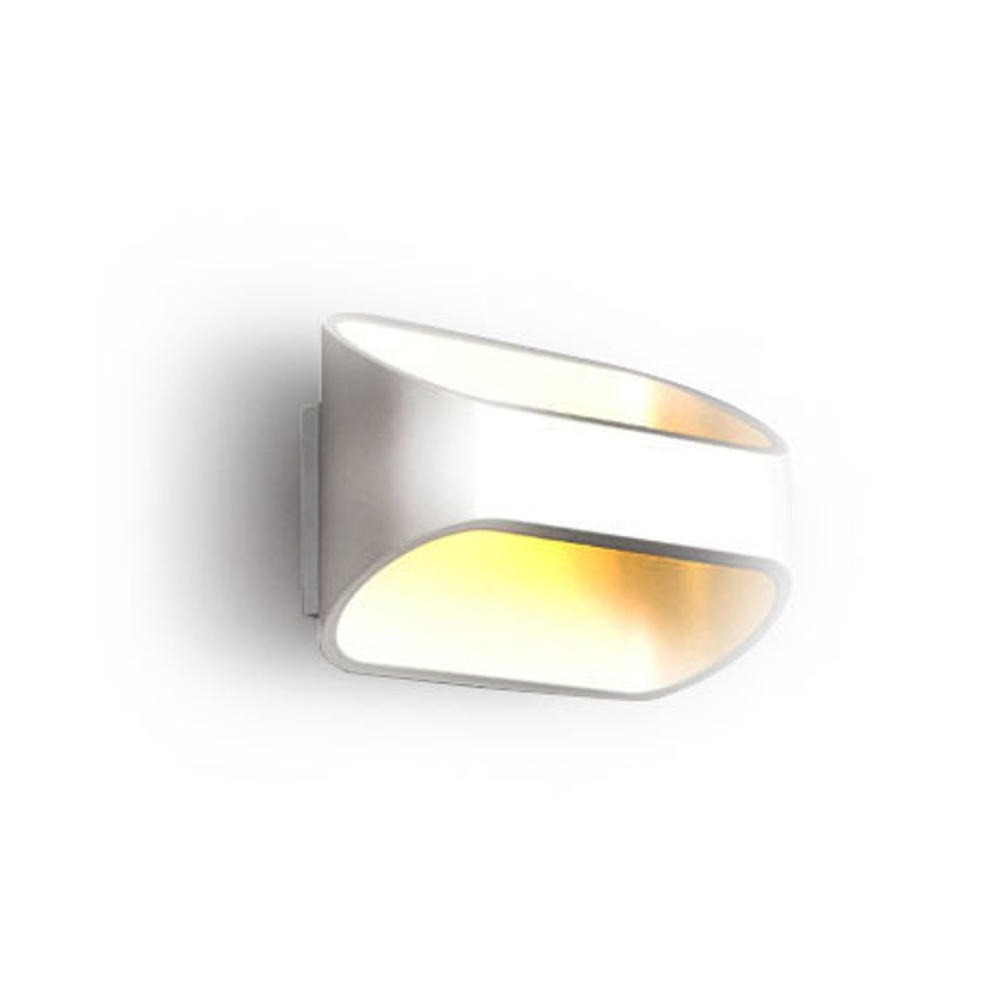 Wall design lamp Bracket  (White)