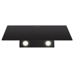 Кухонная вытяжка Maunfeld Dream 90 Push Glass Black