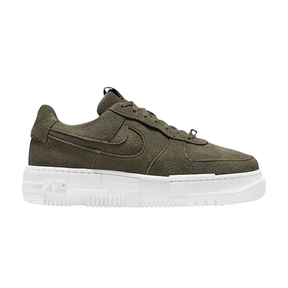 Кроссовки Nike Air Force 1 Low Pixel (Женская размерная сетка)