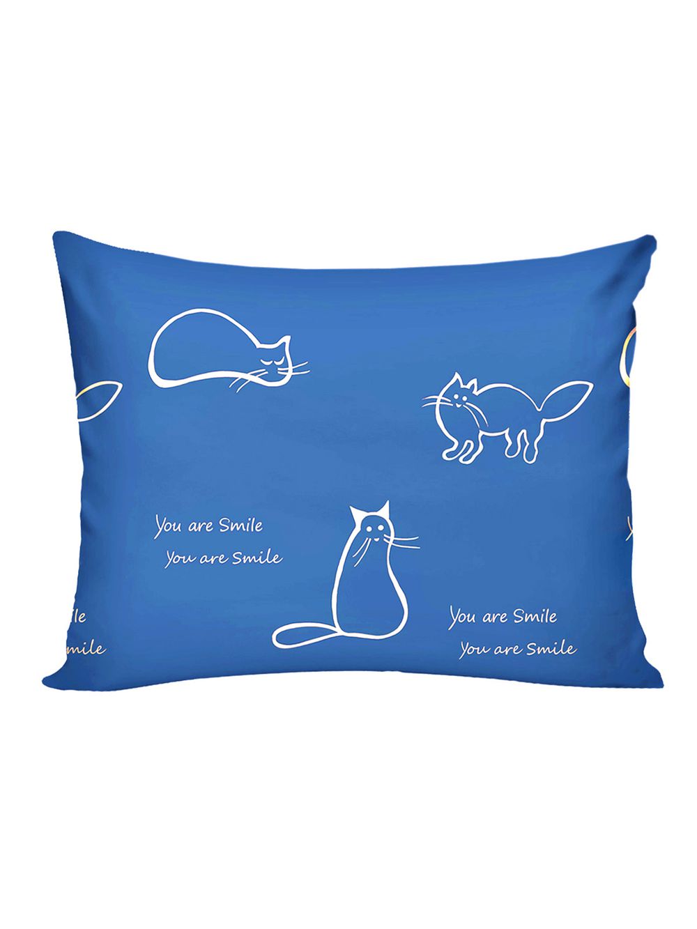 Постельное белье перкаль Сказка "Котики на сиреневом/Ассоль" 1,5-сп  Наволочка 50х70 см 1 шт Простынь  150x215 смПододеяльник 145x215 см