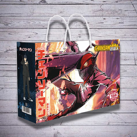 Бокс-пакет "Человек-бензопила"