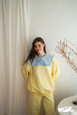 Воротничок Amelie, Голубой