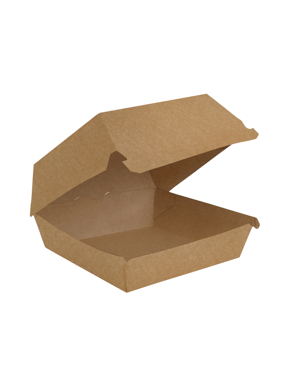 Упаковка ECO BURGER L, 120х120х70, Крафт