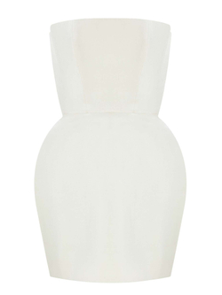 Платье корсетное Тюльпан из бархата