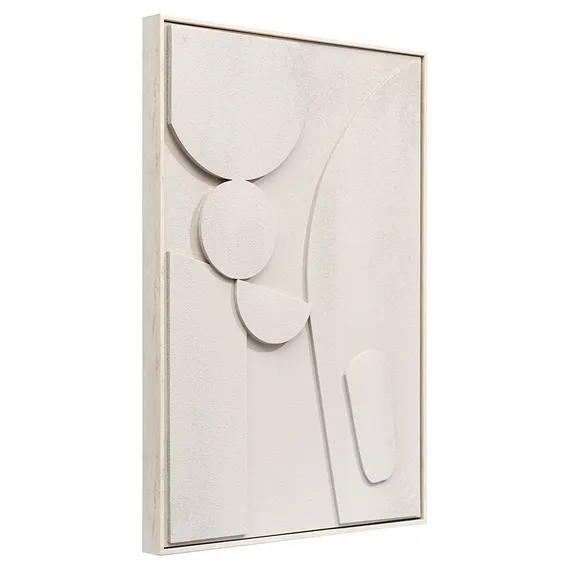 Панно декоративное с эффектом 3d minimalism bubble, 50х70 см