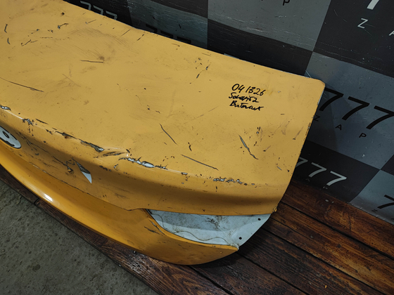 Крышка багажника Hyundai Solaris 2 (HCR) 17-нв Б/У Оригинал 69200H5000