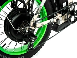 Электрофэтбайк Elbike Taiga 3 Twix 2000 (Camouflage)