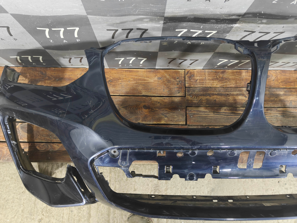 Бампер передний BMW X3 (G01), X4 (G02) 17-21 Б/У Оригинал 51118091987