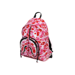 A Bathing Ape Bathing Ape Backpacks Fabric Regular Stitching Zip Closure 0zxbgm002891q
