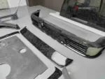 Широкий карбоновый обвес для Mercedes-Benz G-Class W463A/W464 2018+ Мерседес Гелик гелентваген