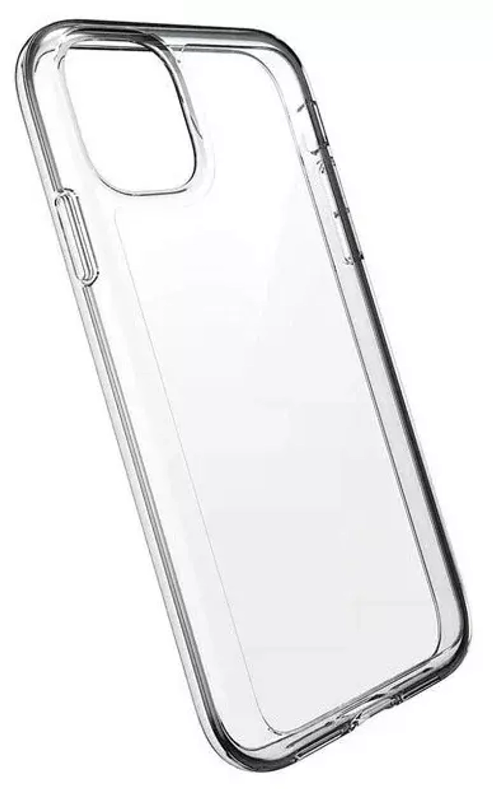Силиконовый чехол для iPhone 11 Pro прозрачный