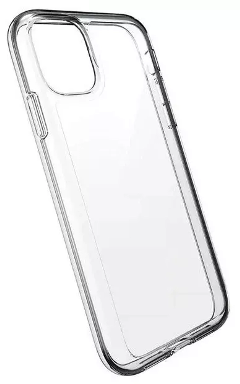Чехол силиконовый для iPhone 11 Pro прозрачный