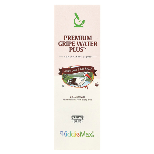 Maxi Health, KiddieMax®, Premium Gripe Water Plus ™, 59 мл (2 жидк. Унции)