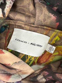 Худи Coach x Mint + Serf
