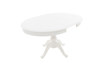 Обеденная группа Аврора Фабрицио/Соло Венский белая, Дождь 29-4 Жаккард (100363, 101985)