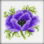 10х10¶см¶Аида 14¶Белая¶Хлопок - 100%