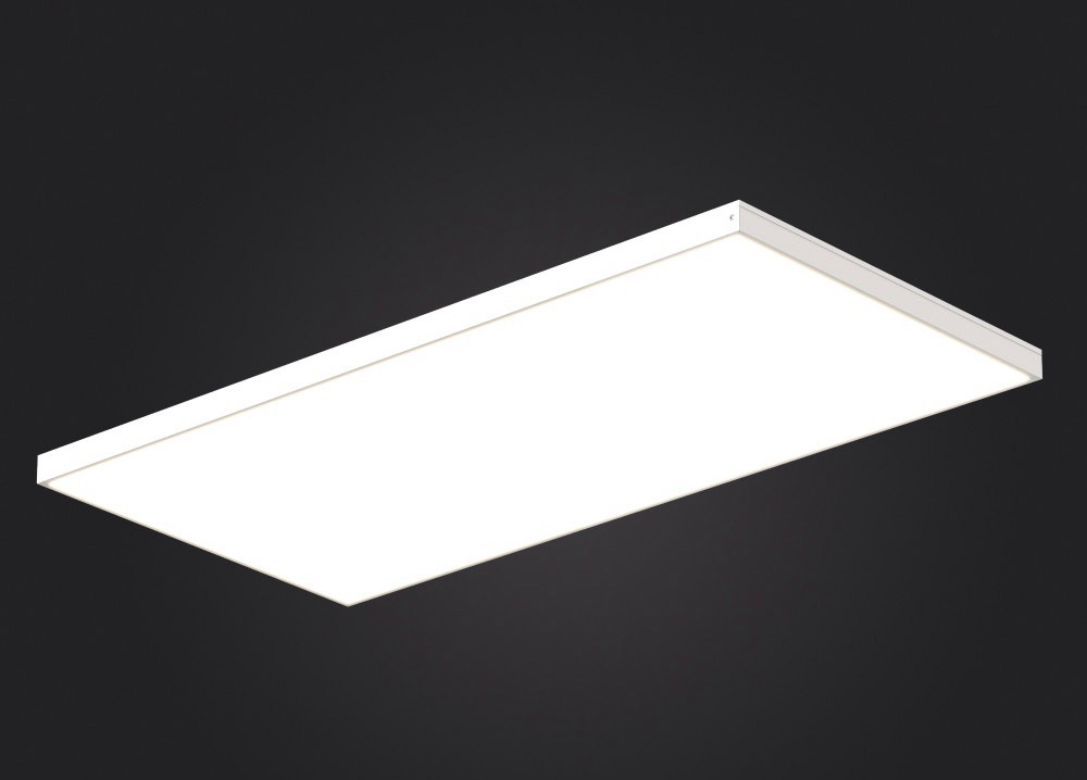 Светильник LED ДВО 105Вт 5000К 13500Лм IP40 опал 1195х595х40мм DARKLUM