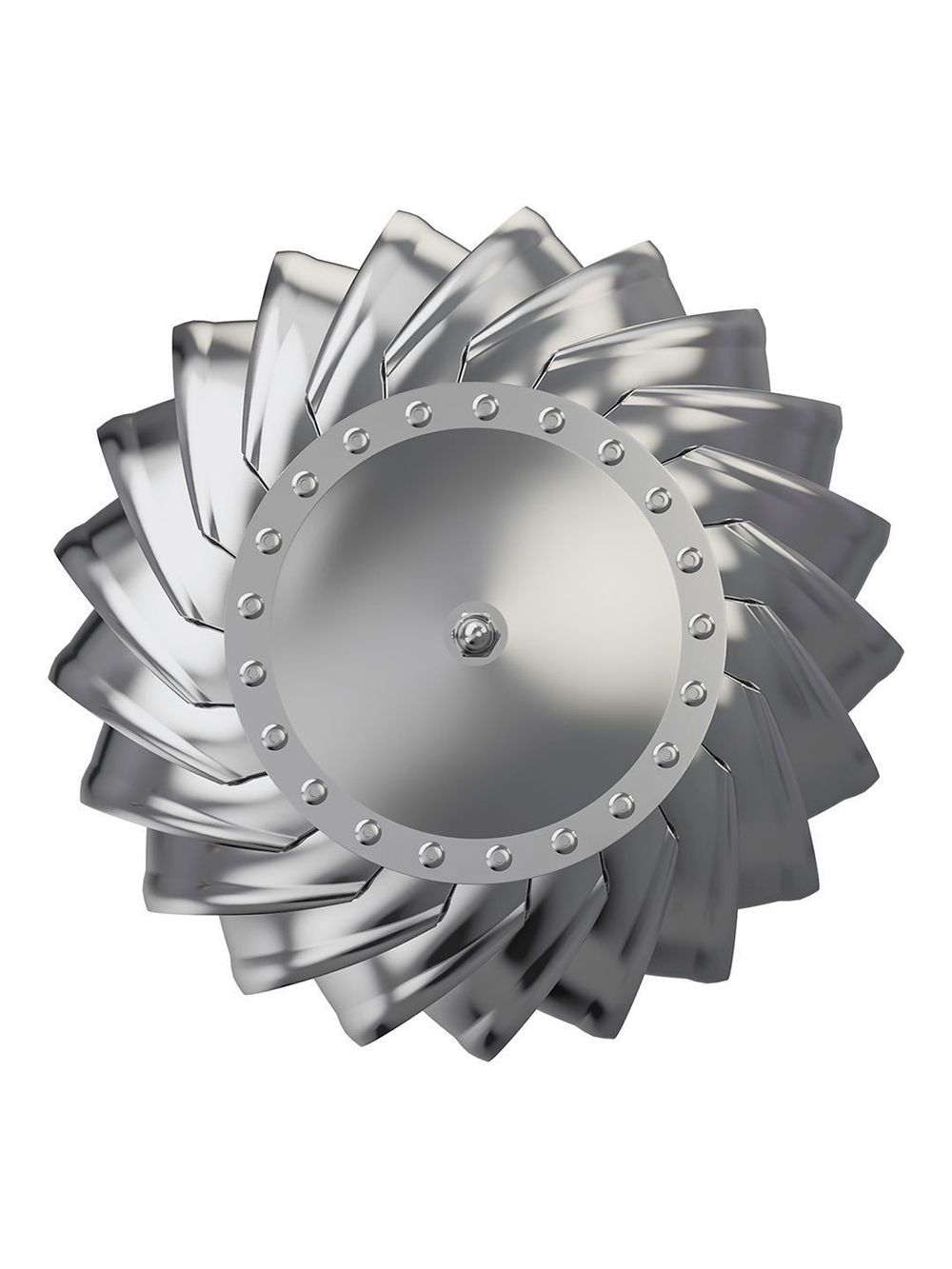 Турбодефлектор ТД фланец D150 нерж.сталь ERA