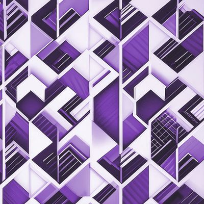 Иллюзия фиолетовая