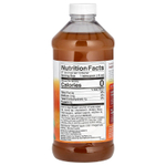 Swanson, Сертифицированный органический яблочный уксус с матерью, 473 мл (16 жидк. унц.)