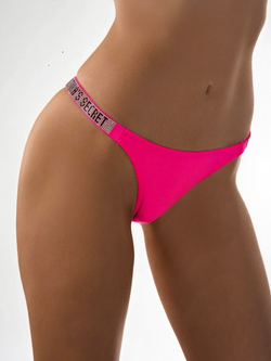 Бразильяна со стразами Victoria's Secret