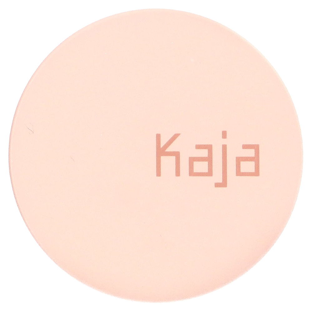 Kaja, Beauty Bento, трио упругих матовых и сияющих теней для век, оттенок 08 шоколадный георгин, 3,6 г (0,12 унции)