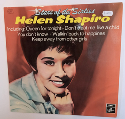 Helen Shapiro Stars Of The Sixties Helen Shapiro (Holand 1975)