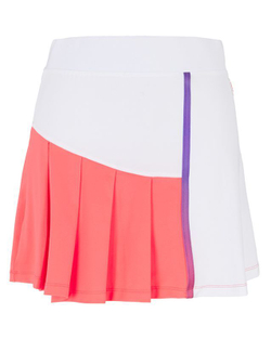 Теннисная юбка EA7 Woman Jersey Miniskirt - diva pink