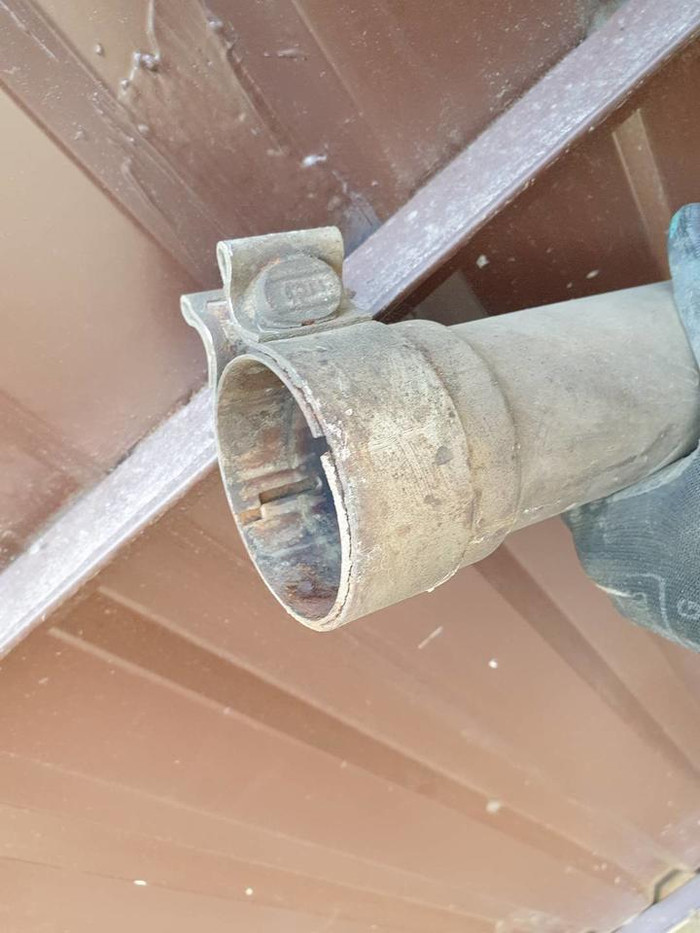 Глушитель Jaguar F-PACE (2016-н.в.)