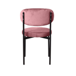 Стул Mason, бархат пудровый 15