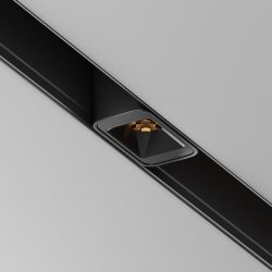 Трековый магнитный светодиодный светильник Maytoni Exility   TR100-2-2W3K-S-B